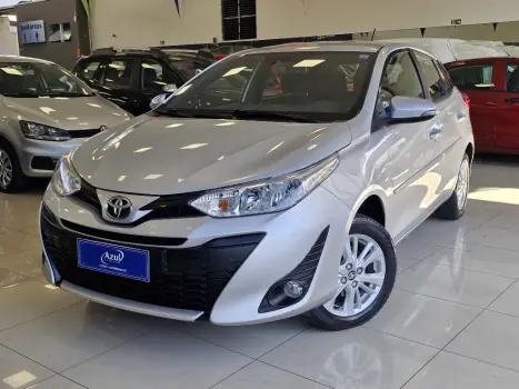 TOYOTA Yaris Hatch 1.3 16V 4P FLEX XL MULTIDRIVE AUTOM�TICO CVT, Foto 3