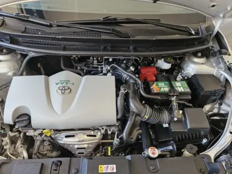 TOYOTA Yaris Hatch 1.3 16V 4P FLEX XL MULTIDRIVE AUTOM�TICO CVT, Foto 19