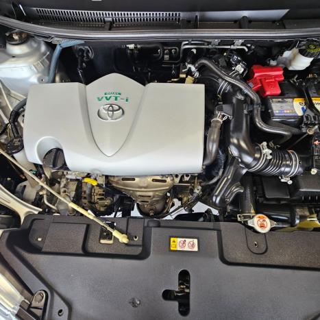 TOYOTA Yaris Hatch 1.3 16V 4P FLEX XL MULTIDRIVE AUTOM�TICO CVT, Foto 8