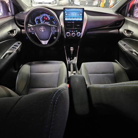 TOYOTA Yaris Hatch 1.3 16V 4P FLEX XL MULTIDRIVE AUTOM�TICO CVT, Foto 9