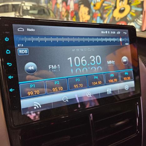 TOYOTA Yaris Hatch 1.3 16V 4P FLEX XL MULTIDRIVE AUTOM�TICO CVT, Foto 14