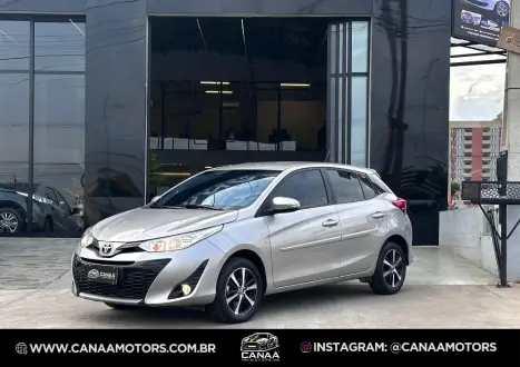 TOYOTA Yaris Hatch 1.5 16V 4P FLEX XS MULTIDRIVE AUTOM�TICO CVT, Foto 1