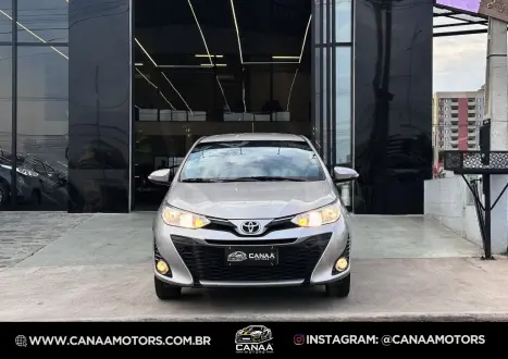 TOYOTA Yaris Hatch 1.5 16V 4P FLEX XS MULTIDRIVE AUTOM�TICO CVT, Foto 2