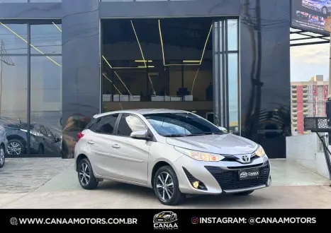 TOYOTA Yaris Hatch 1.5 16V 4P FLEX XS MULTIDRIVE AUTOM�TICO CVT, Foto 3