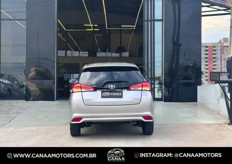 TOYOTA Yaris Hatch 1.5 16V 4P FLEX XS MULTIDRIVE AUTOM�TICO CVT, Foto 5