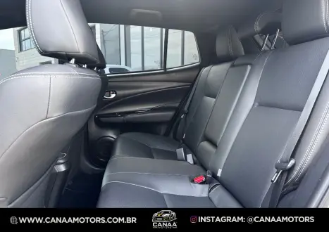 TOYOTA Yaris Hatch 1.5 16V 4P FLEX XS MULTIDRIVE AUTOM�TICO CVT, Foto 7