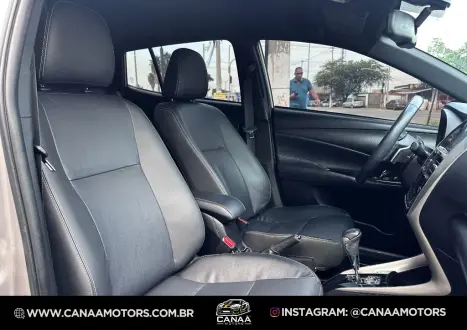 TOYOTA Yaris Hatch 1.5 16V 4P FLEX XS MULTIDRIVE AUTOM�TICO CVT, Foto 8