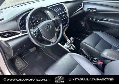 TOYOTA Yaris Hatch 1.5 16V 4P FLEX XS MULTIDRIVE AUTOM�TICO CVT, Foto 9