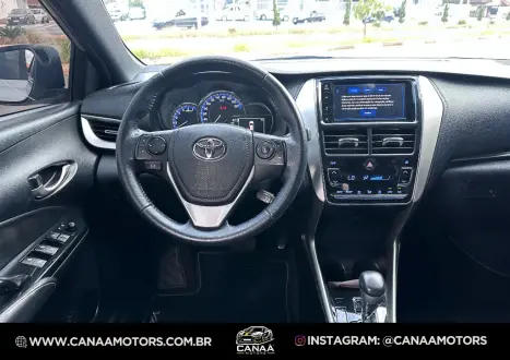 TOYOTA Yaris Hatch 1.5 16V 4P FLEX XS MULTIDRIVE AUTOM�TICO CVT, Foto 10