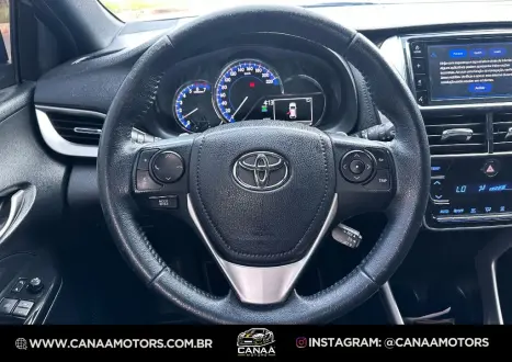 TOYOTA Yaris Hatch 1.5 16V 4P FLEX XS MULTIDRIVE AUTOM�TICO CVT, Foto 11