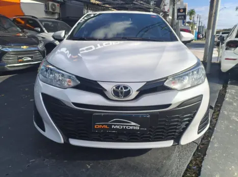 TOYOTA Yaris Hatch 1.3 16V 4P FLEX XL PLUS TECH MULTIDRIVE AUTOM�TICO CVT, Foto 5