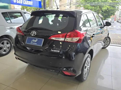 TOYOTA Yaris Hatch 1.5 16V 4P FLEX XL, Foto 6