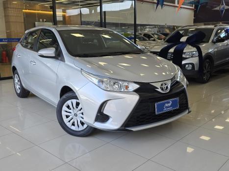 TOYOTA Yaris Hatch 1.5 16V 4P FLEX XL MULTIDRIVE AUTOM�TICO CVT, Foto 1