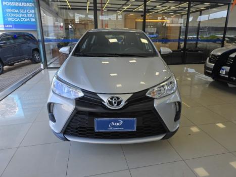 TOYOTA Yaris Hatch 1.5 16V 4P FLEX XL MULTIDRIVE AUTOM�TICO CVT, Foto 2