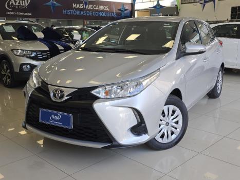 TOYOTA Yaris Hatch 1.5 16V 4P FLEX XL MULTIDRIVE AUTOM�TICO CVT, Foto 3