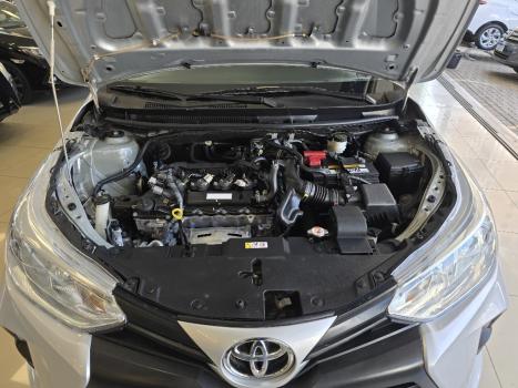 TOYOTA Yaris Hatch 1.5 16V 4P FLEX XL MULTIDRIVE AUTOM�TICO CVT, Foto 19