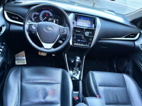 TOYOTA Yaris Hatch 1.5 16V 4P FLEX XLS MULTIDRIVE AUTOM�TICO CVT, Foto 8