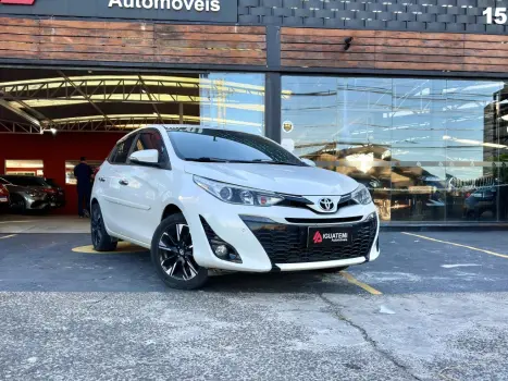 TOYOTA Yaris Hatch 1.5 16V 4P FLEX XLS MULTIDRIVE AUTOM�TICO CVT, Foto 11