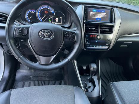 TOYOTA Yaris Hatch 1.5 16V 4P FLEX XS CONNECT MULTIDRIVE AUTOM�TICO CVT, Foto 10