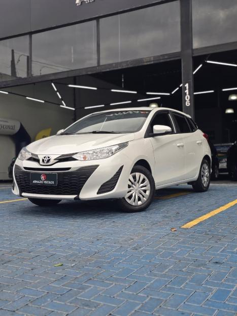 TOYOTA Yaris Hatch 1.3 16V 4P FLEX XL MULTIDRIVE AUTOM�TICO CVT, Foto 1