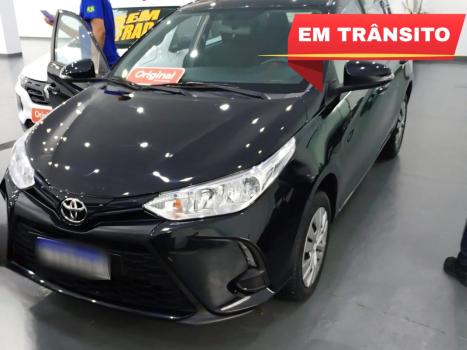TOYOTA Yaris Hatch 1.3 16V 4P FLEX XL MULTIDRIVE AUTOM�TICO CVT, Foto 1