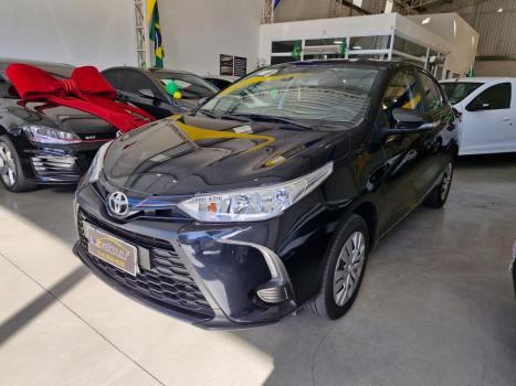 TOYOTA Yaris Hatch 1.3 16V 4P FLEX XL MULTIDRIVE AUTOM�TICO CVT, Foto 7