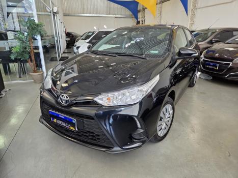 TOYOTA Yaris Hatch 1.3 16V 4P FLEX XL MULTIDRIVE AUTOM�TICO CVT, Foto 6