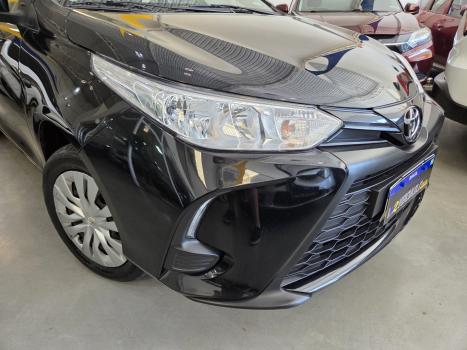 TOYOTA Yaris Hatch 1.3 16V 4P FLEX XL MULTIDRIVE AUTOM�TICO CVT, Foto 9