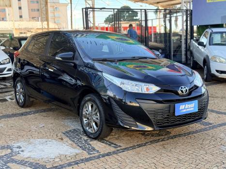 TOYOTA Yaris Hatch 1.5 16V 4P FLEX XL PLUS CONNECT MULTIDRIVE AUTOM�TICO CVT, Foto 3