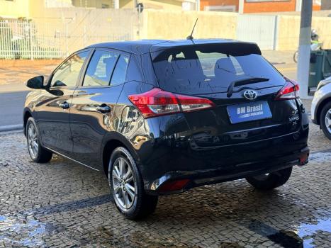 TOYOTA Yaris Hatch 1.5 16V 4P FLEX XL PLUS CONNECT MULTIDRIVE AUTOM�TICO CVT, Foto 6