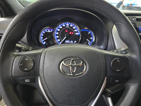 TOYOTA Yaris Hatch 1.3 16V 4P FLEX XL MULTIDRIVE AUTOM�TICO CVT, Foto 11