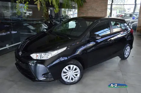 TOYOTA Yaris Hatch 1.5 16V 4P FLEX XL MULTIDRIVE AUTOM�TICO CVT, Foto 1