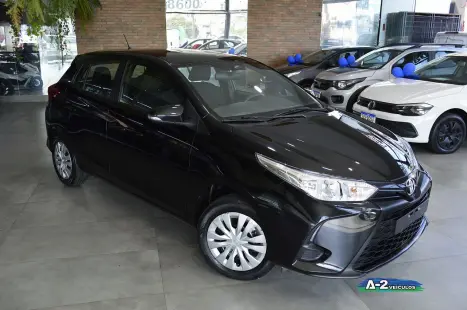 TOYOTA Yaris Hatch 1.5 16V 4P FLEX XL MULTIDRIVE AUTOM�TICO CVT, Foto 2