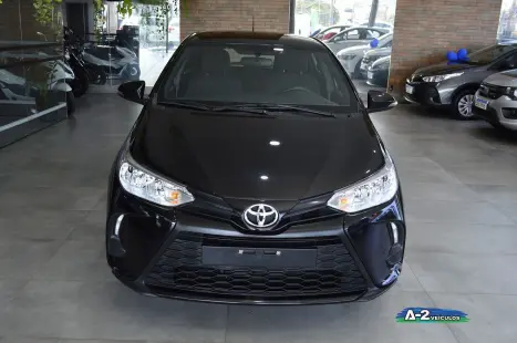 TOYOTA Yaris Hatch 1.5 16V 4P FLEX XL MULTIDRIVE AUTOM�TICO CVT, Foto 9