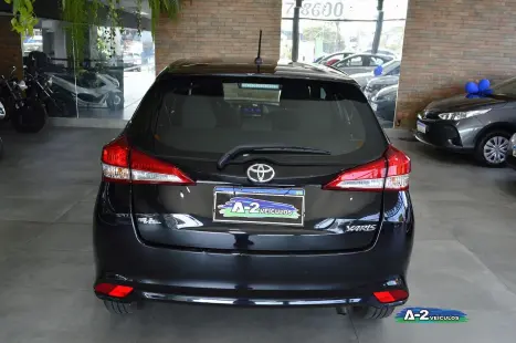 TOYOTA Yaris Hatch 1.5 16V 4P FLEX XL MULTIDRIVE AUTOM�TICO CVT, Foto 10