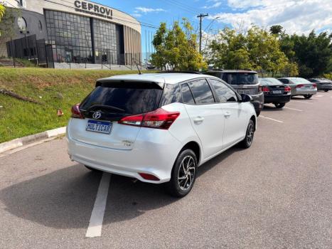 TOYOTA Yaris Hatch 1.5 16V 4P FLEX XLS MULTIDRIVE AUTOM�TICO CVT, Foto 6