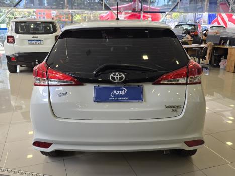 TOYOTA Yaris Hatch 1.3 16V 4P FLEX XL PLUS TECH MULTIDRIVE AUTOM�TICO CVT, Foto 5