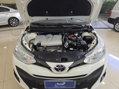 TOYOTA Yaris Hatch 1.3 16V 4P FLEX XL PLUS TECH MULTIDRIVE AUTOM�TICO CVT, Foto 19