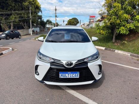 TOYOTA Yaris Hatch 1.5 16V 4P FLEX XLS MULTIDRIVE AUTOM�TICO CVT, Foto 2