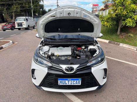TOYOTA Yaris Hatch 1.5 16V 4P FLEX XLS MULTIDRIVE AUTOM�TICO CVT, Foto 16