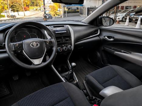 TOYOTA Yaris Hatch 1.3 16V 4P FLEX XL, Foto 8