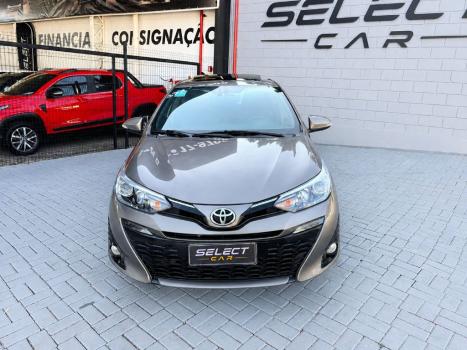 TOYOTA Yaris Hatch 1.5 16V 4P FLEX XLS CONNECT MULTIDRIVE AUTOM�TICO CVT, Foto 2