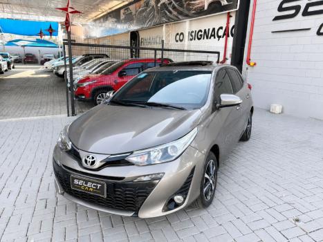 TOYOTA Yaris Hatch 1.5 16V 4P FLEX XLS CONNECT MULTIDRIVE AUTOM�TICO CVT, Foto 3