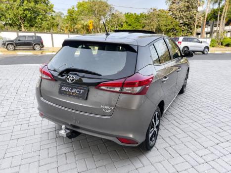 TOYOTA Yaris Hatch 1.5 16V 4P FLEX XLS CONNECT MULTIDRIVE AUTOM�TICO CVT, Foto 4
