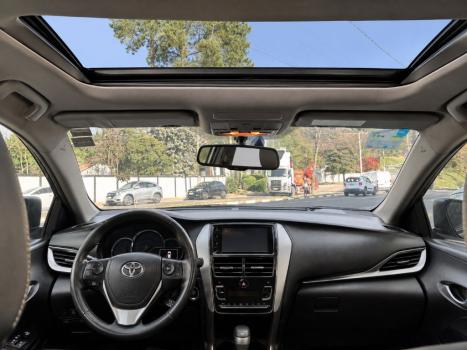 TOYOTA Yaris Hatch 1.5 16V 4P FLEX XLS CONNECT MULTIDRIVE AUTOM�TICO CVT, Foto 6