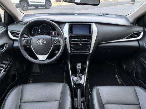 TOYOTA Yaris Hatch 1.5 16V 4P FLEX XLS CONNECT MULTIDRIVE AUTOM�TICO CVT, Foto 7