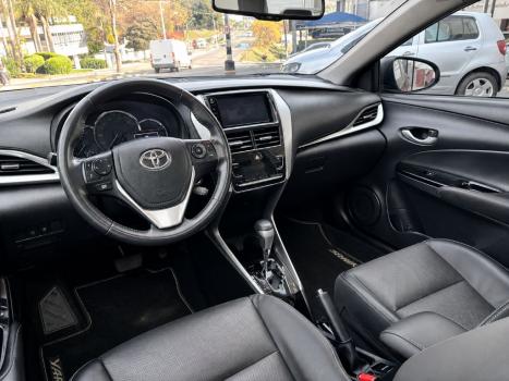 TOYOTA Yaris Hatch 1.5 16V 4P FLEX XLS CONNECT MULTIDRIVE AUTOM�TICO CVT, Foto 8