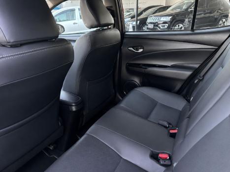 TOYOTA Yaris Hatch 1.5 16V 4P FLEX XLS CONNECT MULTIDRIVE AUTOM�TICO CVT, Foto 10