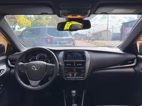 TOYOTA Yaris Hatch 1.5 16V 4P FLEX XLS MULTIDRIVE AUTOM�TICO CVT, Foto 12