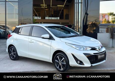 TOYOTA Yaris Hatch 1.5 16V 4P FLEX XS MULTIDRIVE AUTOM�TICO CVT, Foto 3